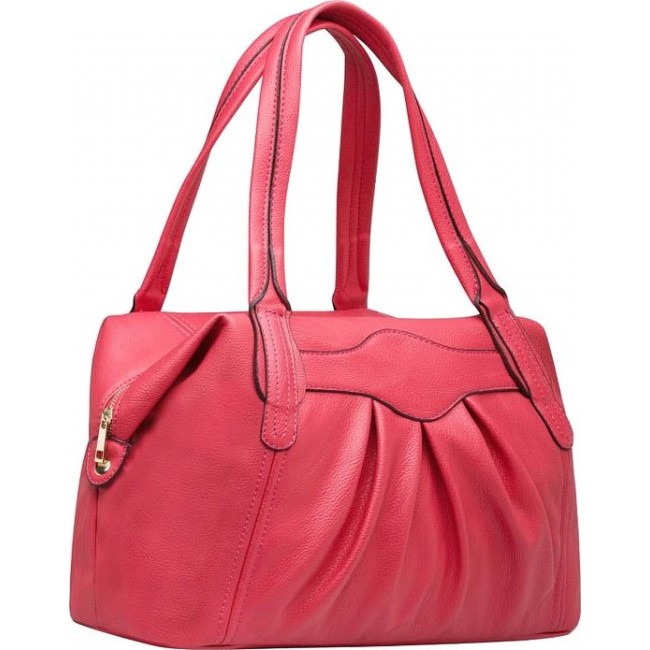 Женская сумка Trendy Bags B00554 (pink) Красный - фото №2