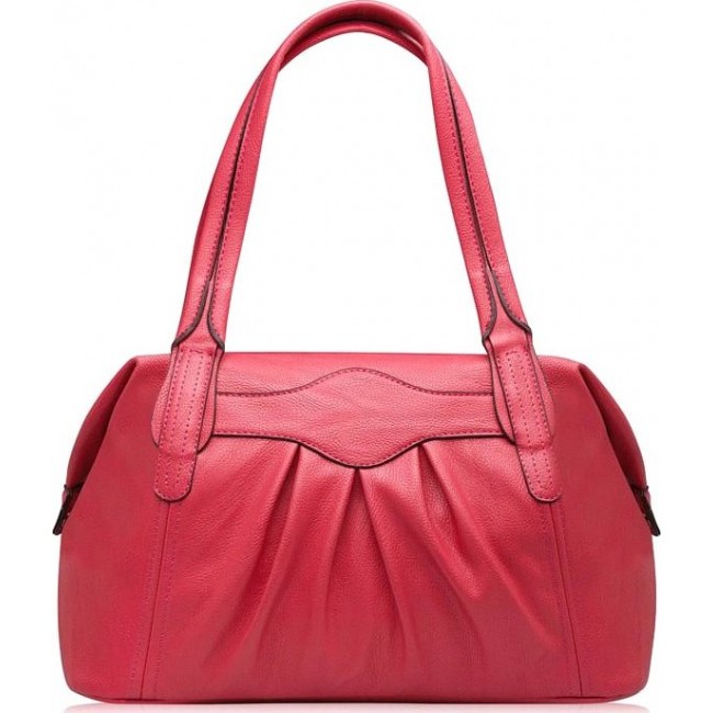 Женская сумка Trendy Bags B00554 (pink) Красный - фото №1