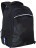 Рюкзак школьный с мешком Grizzly RB-056-1 черный-синий-серый - фото №3