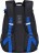 Рюкзак школьный с мешком Grizzly RB-056-1 черный-синий-серый - фото №4