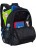 Рюкзак школьный с мешком Grizzly RB-056-1 черный-синий-серый - фото №5