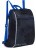 Рюкзак школьный с мешком Grizzly RB-056-1 черный-синий-серый - фото №8