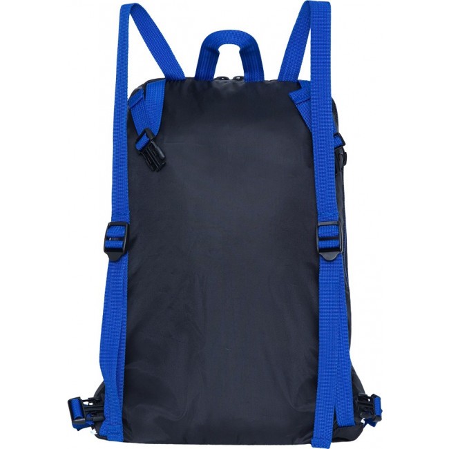 Рюкзак школьный с мешком Grizzly RB-056-1 черный-синий-серый - фото №9