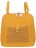 Рюкзак OrsOro DS-0145 желтый - фото №1