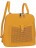 Рюкзак OrsOro DS-0145 желтый - фото №2