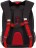 Рюкзак школьный Grizzly RB-256-6 черный-красный - фото №3