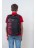 Рюкзак школьный Grizzly RB-256-6 черный-красный - фото №16