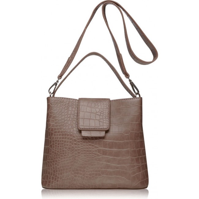 Женская сумка Trendy Bags MISTRA Коричневый brown - фото №1