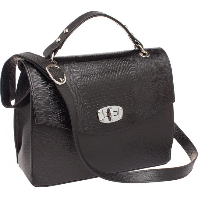 Женская сумка Lakestone Alison Черный Black - фото №3