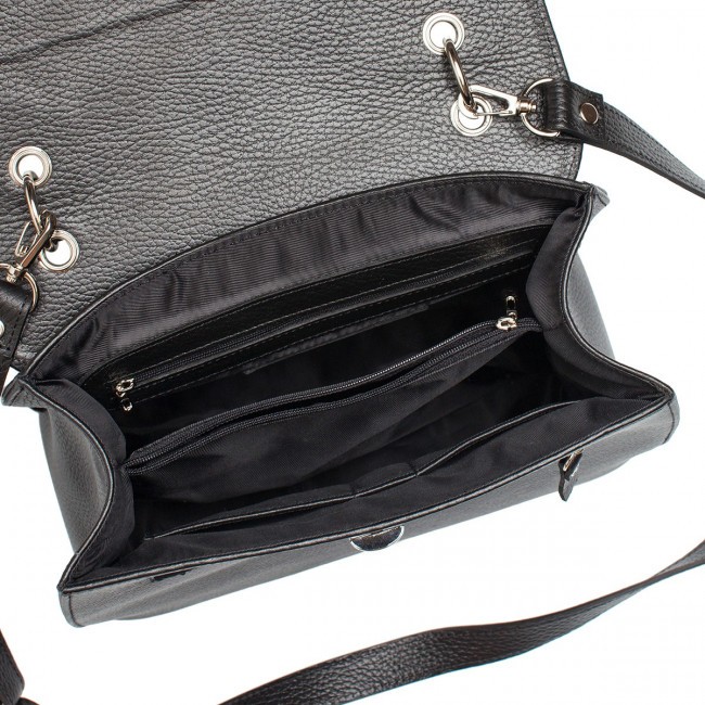Женская сумка Lakestone Alison Черный Black - фото №6