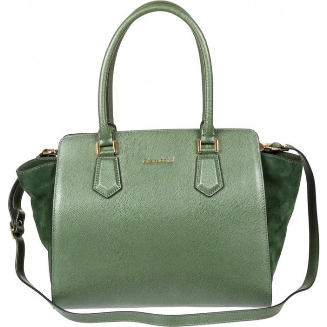 Женская сумка Gianni Conti 2283227 Зелёный - фото №2