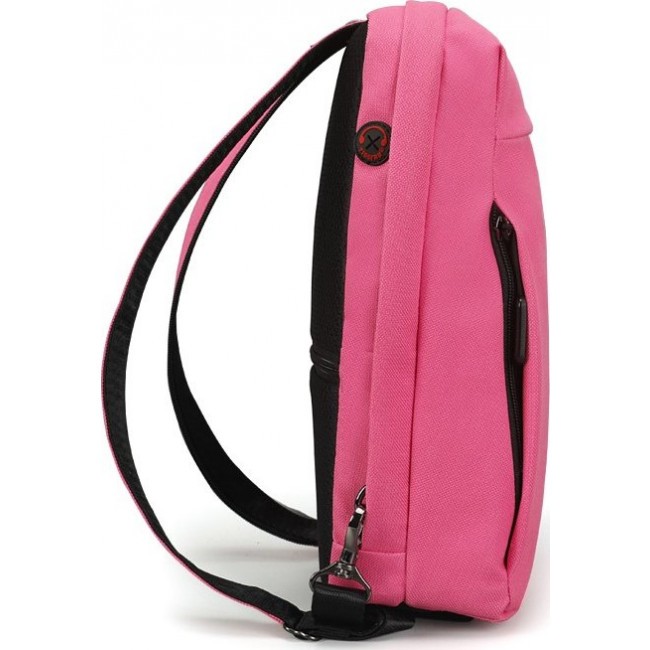 Городской рюкзак Tigernu T-S8038 Розовый 10 - фото №7
