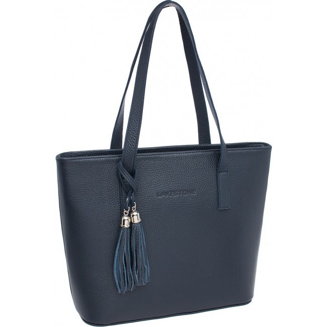 Женская сумка Lakestone Parrys Синий Dark Blue - фото №3