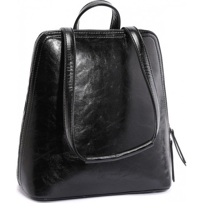 Женский рюкзак OrsOro DS-9012 Черный - фото №2