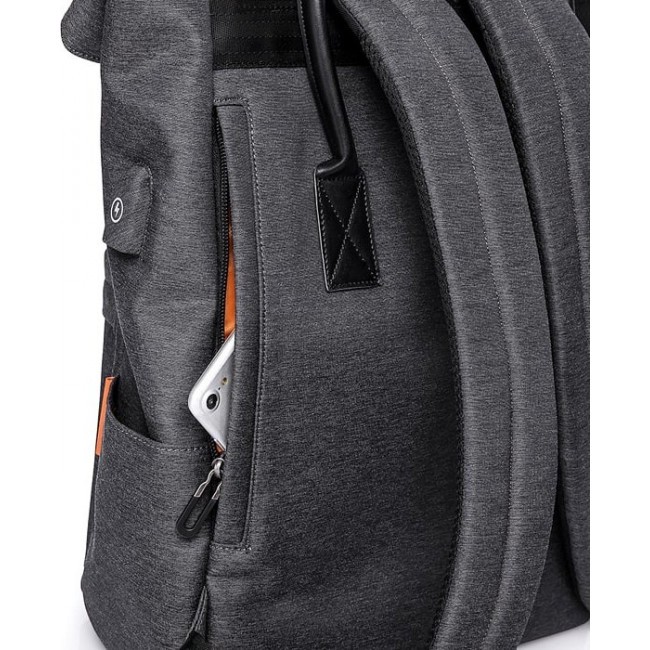 Рюкзак Tangcool TC703 Темно-серый 15,6 - фото №8