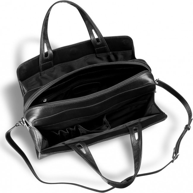 Женская сумка Brialdi Alicante Черный - фото №4