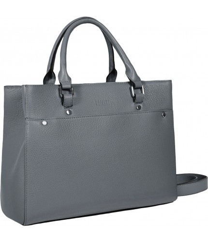 Женская сумка BRIALDI Greta (Грета) relief grey- фото №1