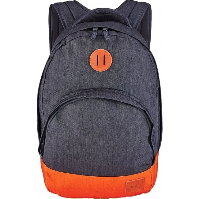 Рюкзак с карманами Nixon Grandview Backpack Темно-серый - фото №1