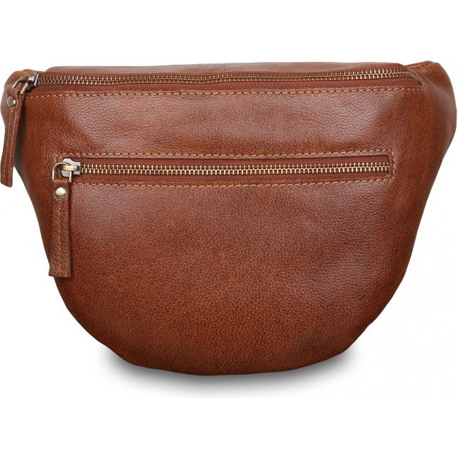 Поясная сумка Ashwood Leather M-54 Tan Светло-коричневый - фото №2