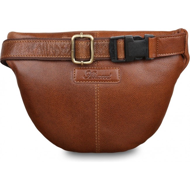 Поясная сумка Ashwood Leather M-54 Tan Светло-коричневый - фото №3