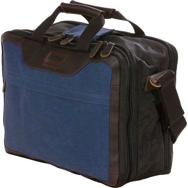 Мужская сумка QUER III Q20 Синий - фото №3