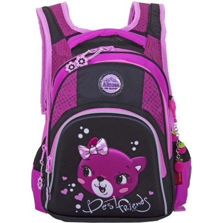 Рюкзак Across 20-CH320-6 Розовый Мишка - фото №1