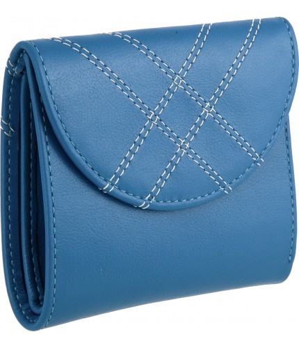 Портмоне Sergio Belotti 7503 bergamo blue- фото №1
