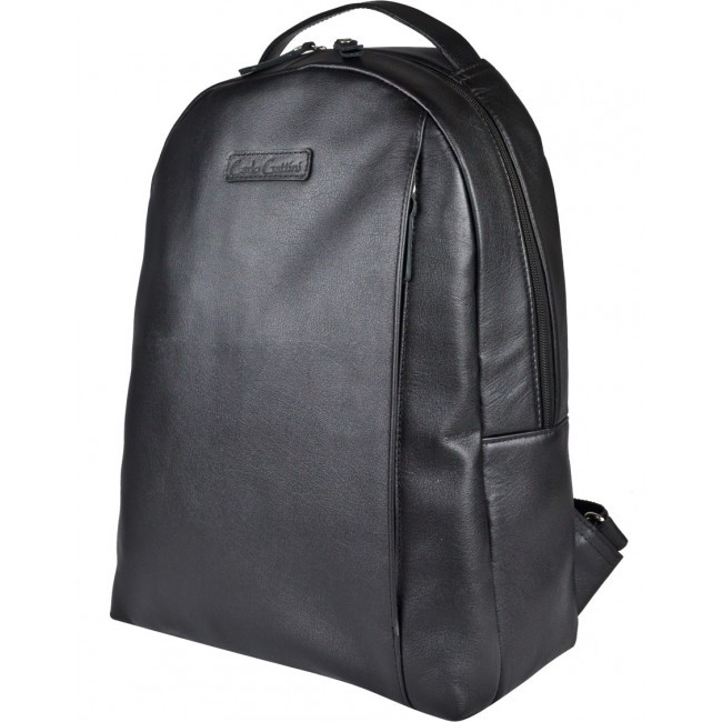 Кожаный рюкзак Carlo Gattini Ferramonti 3098-01 black - фото №1
