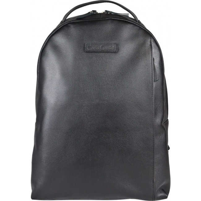 Кожаный рюкзак Carlo Gattini Ferramonti 3098-01 black - фото №2