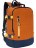 Рюкзак Grizzly RU-813-1 Оранжевый - фото №2