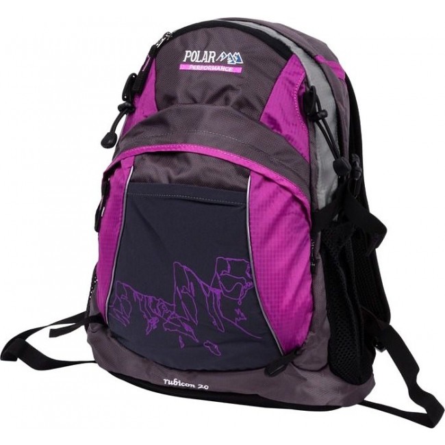 Рюкзак Polar П1563 Фиолетовый - фото №1