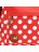 Рюкзак Mi-Pac Backpack Красный в горошек - фото №3