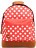 Рюкзак Mi-Pac Backpack Красный в горошек - фото №1