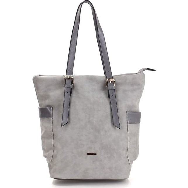 Женская сумка Giaguaro 04105 811-40-082-46 grey Серый - фото №1