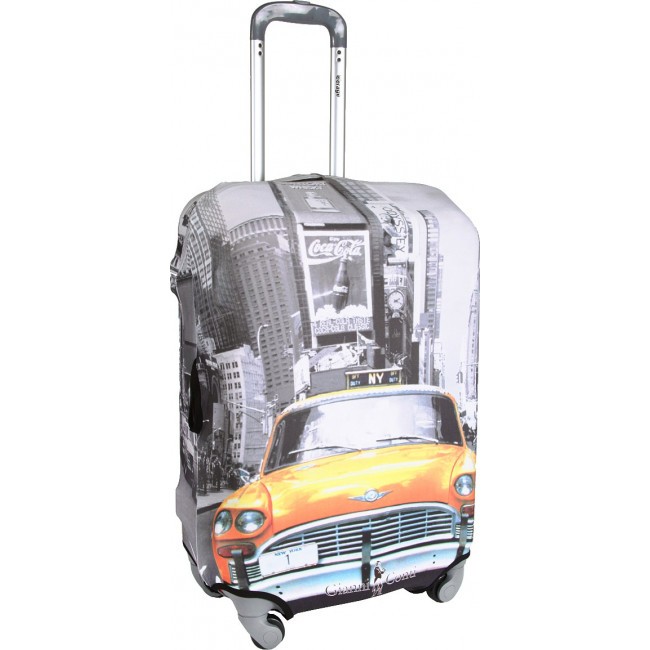 Чехол для чемодана Gianni Conti 9008 S Мультиколор - фото №1