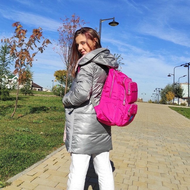 Рюкзак Polar П6009 Розовый - фото №2
