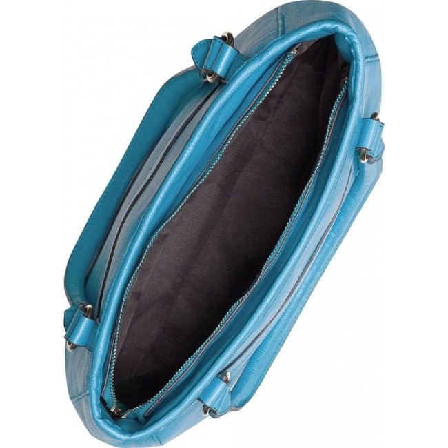 Женская сумка Trendy Bags B00553 (blue) Голубой - фото №4