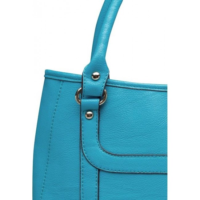 Женская сумка Trendy Bags B00553 (blue) Голубой - фото №5