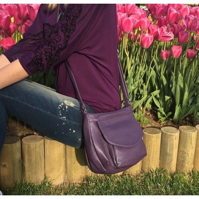 Сумка через плечо Trendy Bags B00652 (violet) Фиолетовый - фото №5