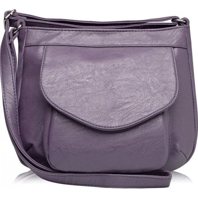 Сумка через плечо Trendy Bags B00652 (violet) Фиолетовый - фото №1