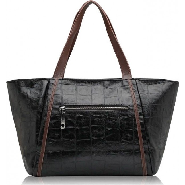 Женская сумка Trendy Bags B00331 (black) Черный - фото №3