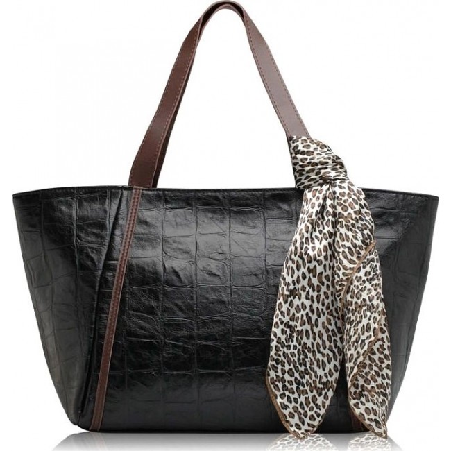 Женская сумка Trendy Bags B00331 (black) Черный - фото №1