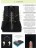Рюкзак Grizzly RU-130-4 черный-салатовый - фото №3