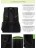 Рюкзак Grizzly RU-130-4 черный-салатовый - фото №4
