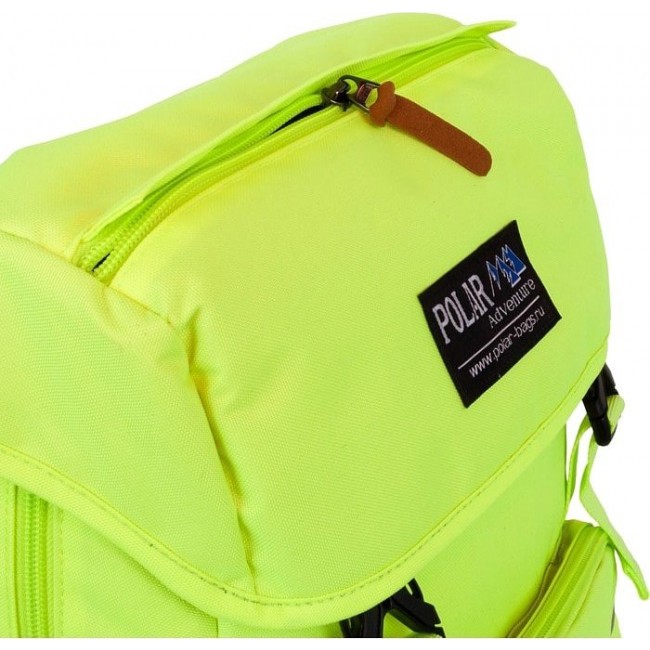 Рюкзак Polar П2107 Зеленый - фото №7