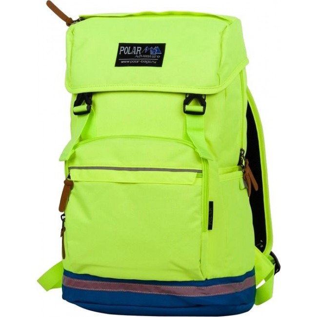 Рюкзак Polar П2107 Зеленый - фото №1