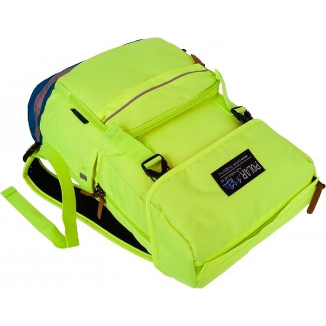 Рюкзак Polar П2107 Зеленый - фото №4