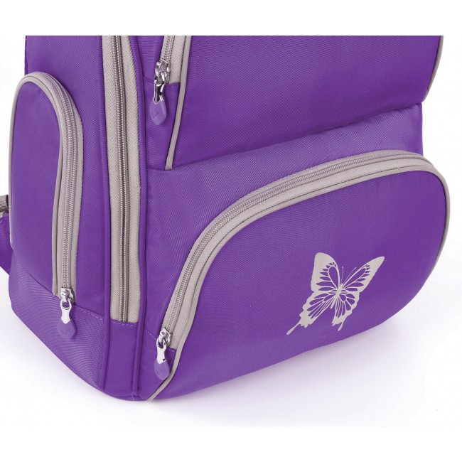 Рюкзак Brauberg Classic Butterfly Фиолетовый - фото №13
