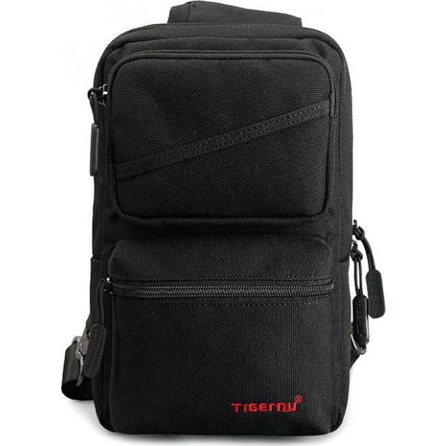 Городской рюкзак Tigernu T-S8050 Черный 9,6 - фото №3