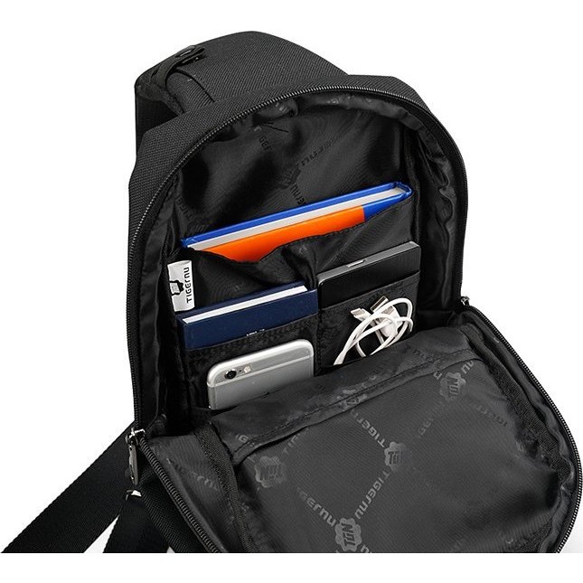Городской рюкзак Tigernu T-S8050 Черный 9,6 - фото №7